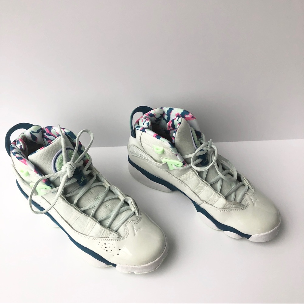 Jordan 6 Rings - Picture 6 of 8